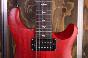 PRS SE CE24 Standard Satin Vintage Kirsche