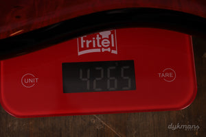 Dingwall Custom Shop Z3X-5 Buckeye Burl Schwarz zu Pink Reverse Burst