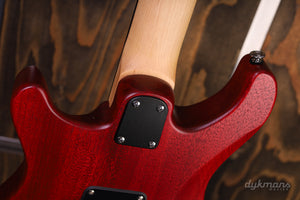 PRS SE CE24 Standard Satin Vintage Kirsche