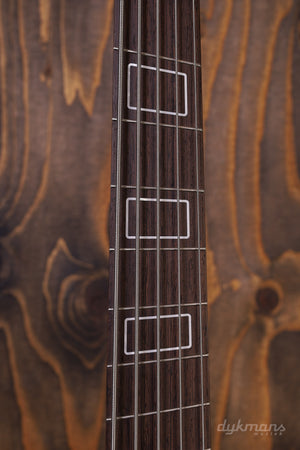 Dingwall Custom Shop D-Roc 5-Saiter Ducati Matt Pearl White