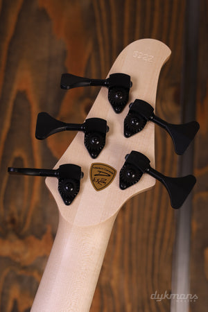 Dingwall Custom Shop D-Roc 5-Saiter Ducati Matt Pearl White