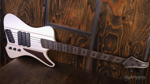 Dingwall Custom Shop D-Roc 5-Saiter Ducati Matt Pearl White