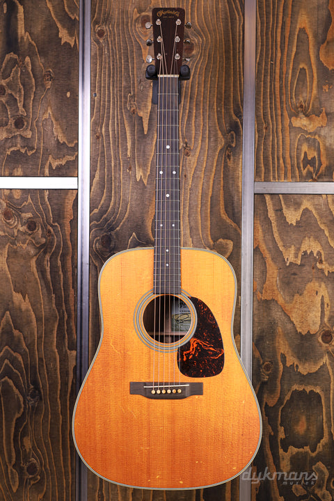 Martin D-28 Custom Shop Rich Robinson gealtert