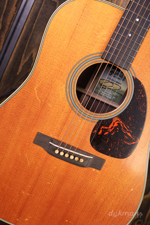 Martin D-28 Custom Shop Rich Robinson gealtert