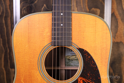 Martin D-28 Custom Shop Rich Robinson gealtert