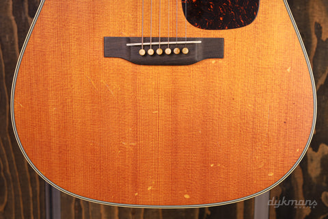 Martin D-28 Custom Shop Rich Robinson gealtert