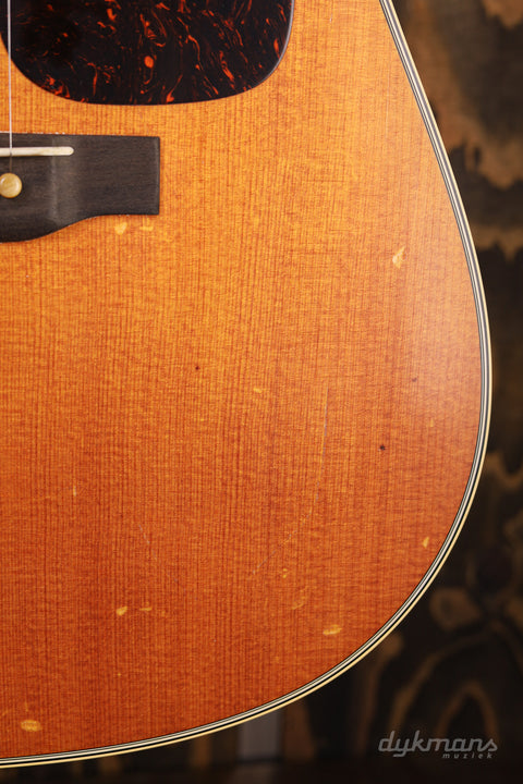 Martin D-28 Custom Shop Rich Robinson gealtert