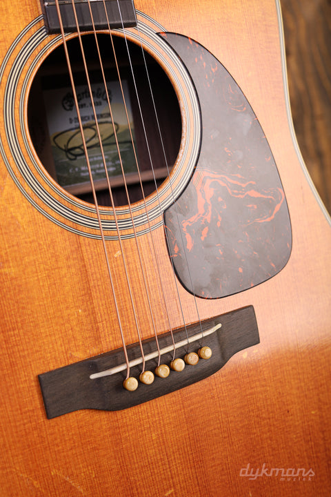 Martin D-28 Custom Shop Rich Robinson gealtert