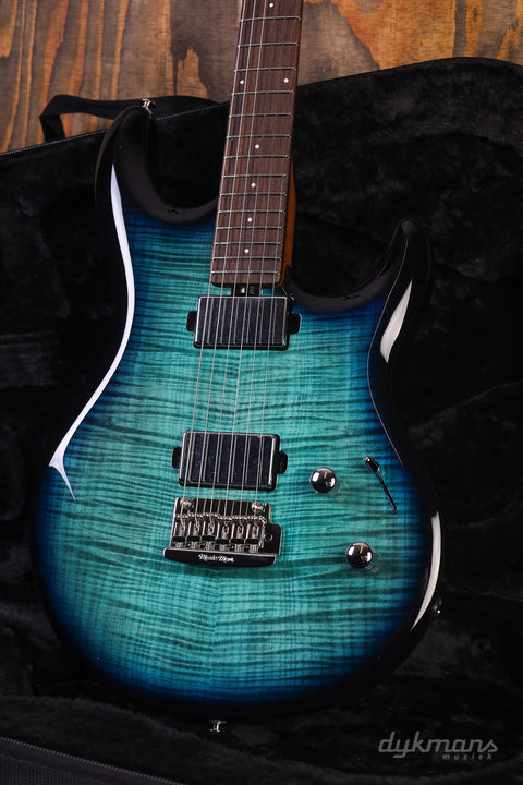 Music Man Luke 4 HH Blue Dream VORBESTELLUNG