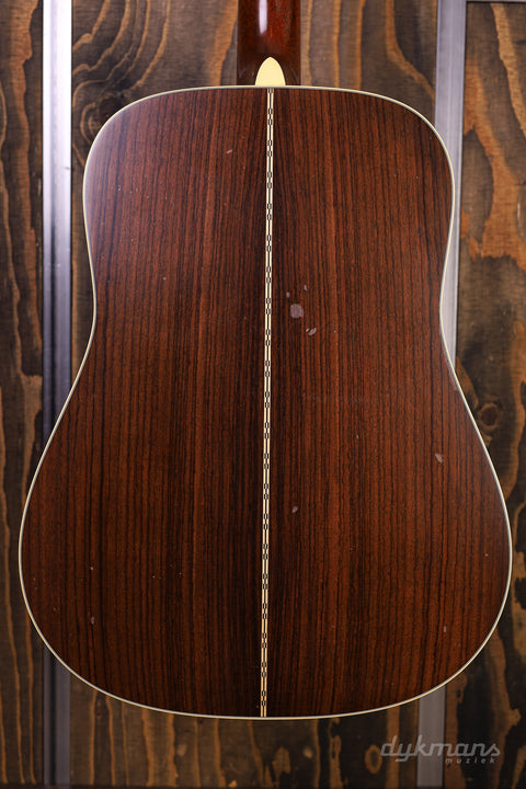 Martin D-28 Custom Shop Rich Robinson gealtert