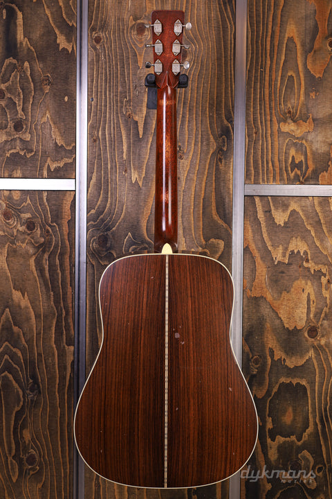 Martin D-28 Custom Shop Rich Robinson gealtert