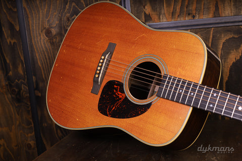 Martin D-28 Custom Shop Rich Robinson gealtert