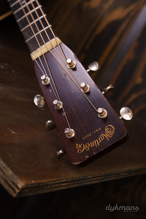 Martin D-28 Custom Shop Rich Robinson gealtert