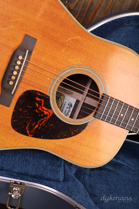 Martin D-28 Custom Shop Rich Robinson gealtert