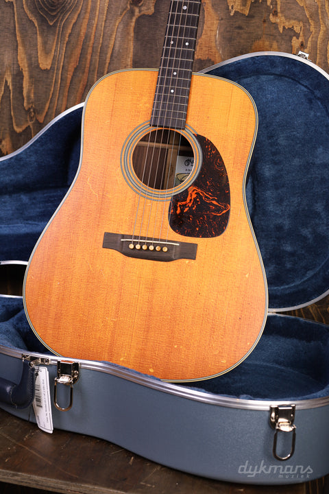 Martin D-28 Custom Shop Rich Robinson gealtert