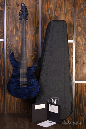 Mayones Regius 7 Trans Dirty Blue
