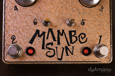 LofiMind Effects Mambo Sun Dual Treble Booster