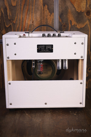 Benson Nathan Junior Combo Weißes Tolex, Grillrost in Ochsenblutrot