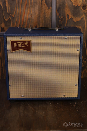 Benson Vinny Reverb Combo, blaues Tolex, Weizengitter