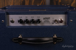 Benson Vinny Reverb Combo, blaues Tolex, Weizengitter