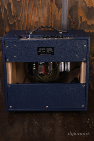 Benson Vinny Reverb Combo, blaues Tolex, Weizengitter