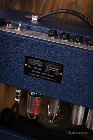 Benson Vinny Reverb Combo, blaues Tolex, Weizengitter