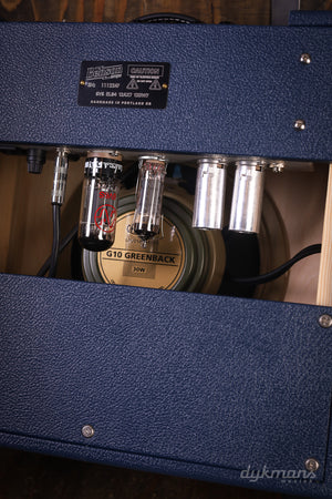 Benson Vinny Reverb Combo, blaues Tolex, Weizengitter