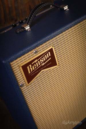 Benson Vinny Reverb Combo, blaues Tolex, Weizengitter