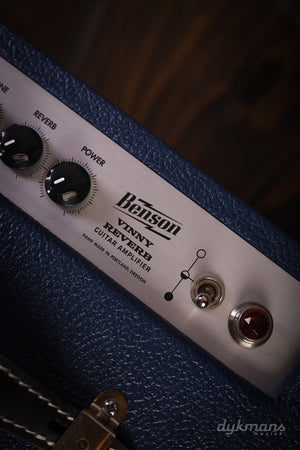 Benson Vinny Reverb Combo, blaues Tolex, Weizengitter
