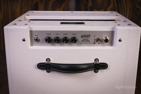 Benson Vinny Reverb Combo White Tolex, Oxblood Grille VORBESTELLUNG