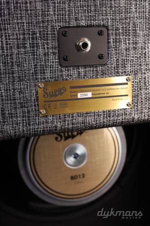 Supro 1790 Black Magick 1x12 Schrank