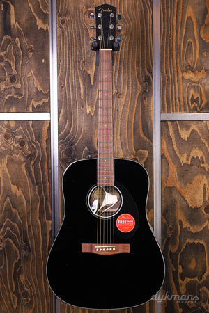 Fender CD-60S Dreadnought Schwarz 