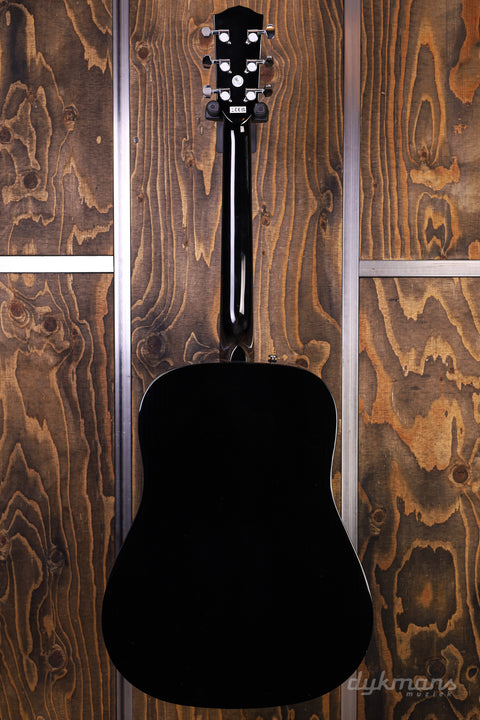 Fender CD-60S Dreadnought Schwarz 