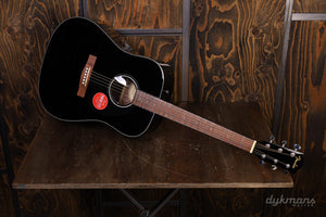 Fender CD-60S Dreadnought Schwarz 