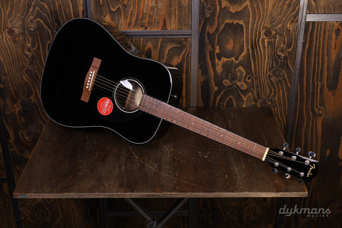 Fender CD-60S Dreadnought Schwarz 