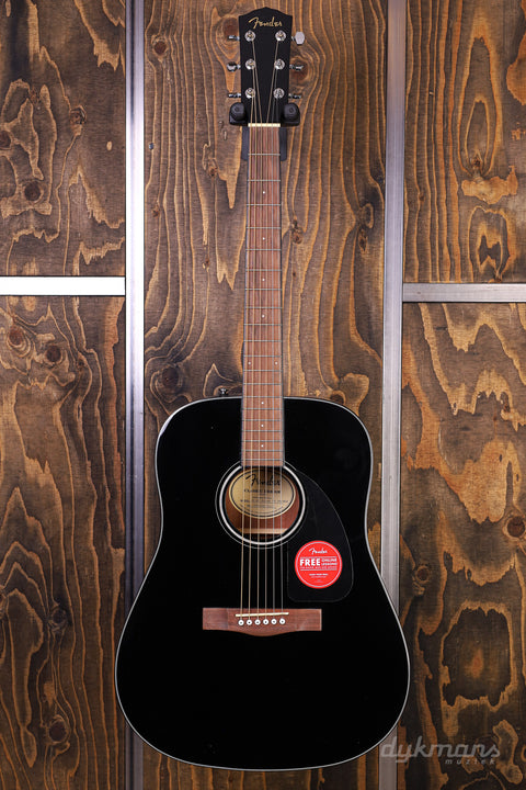 Fender CD-60 Dreadnought V3 DS Schwarz 