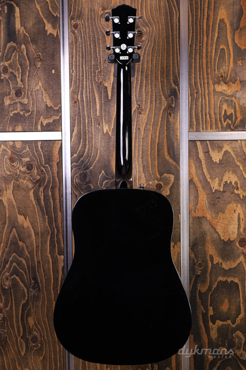 Fender CD-60 Dreadnought V3 DS Schwarz 