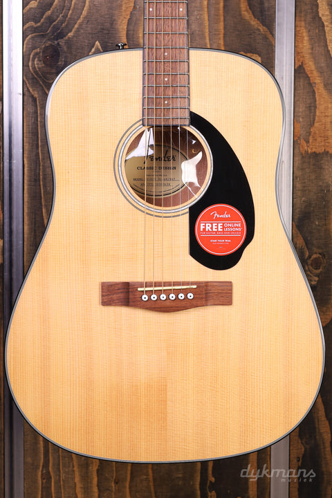 Fender CD-60S Dreadnought Natural