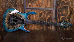 Mayones Duvell Elite 6 Supernova Blue 