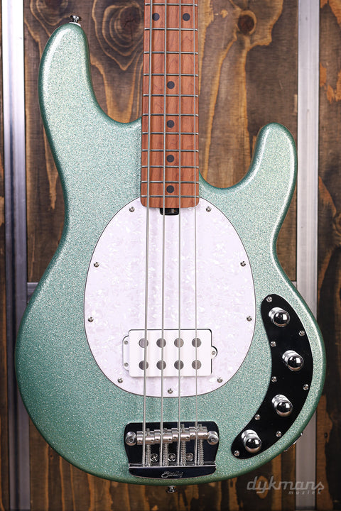 Sterling By Music Man Stingray Ray34 Seafoam Sparkle