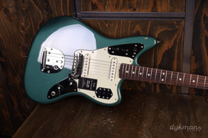 Fender Vintera III Mid 60s Jaguar Sherwood Green