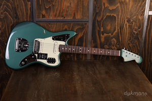 Fender Vintera III Mid 60s Jaguar Sherwood Green