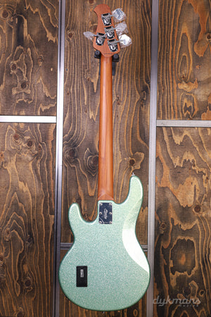 Sterling By Music Man Stingray Ray34 Seafoam Sparkle