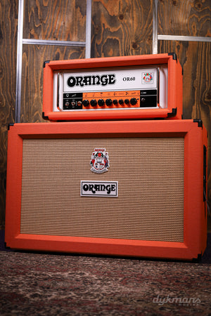 Orange PPC212 2×12 inch Closed Back Cabinet