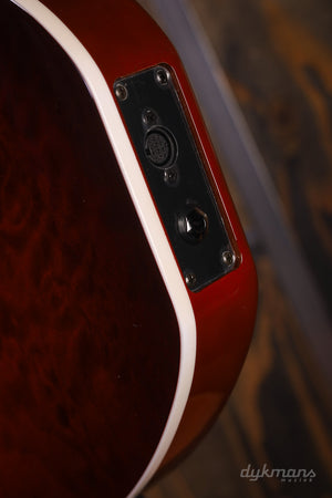 Godin ACS Multiac Grand Concert gesteppter Ahorn transrot