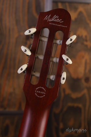 Godin ACS Multiac Grand Concert gesteppter Ahorn transrot