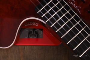 Godin ACS Multiac Grand Concert gesteppter Ahorn transrot