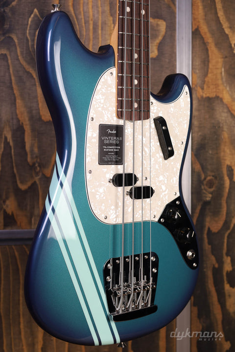 Fender Vintera II 70s Competition Mustang Bass