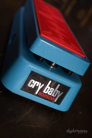 Dunlop Mick Ronson Cry Baby Wah