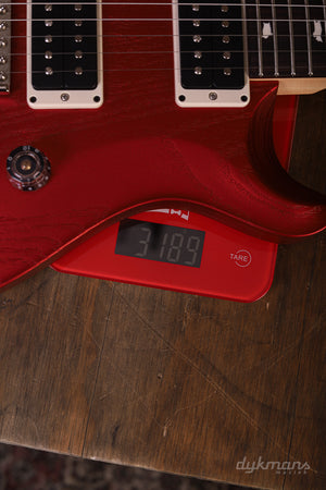 PRS CE 24-08 Swamp Ash Limited Red Apple Metallic VORBESTELLUNG